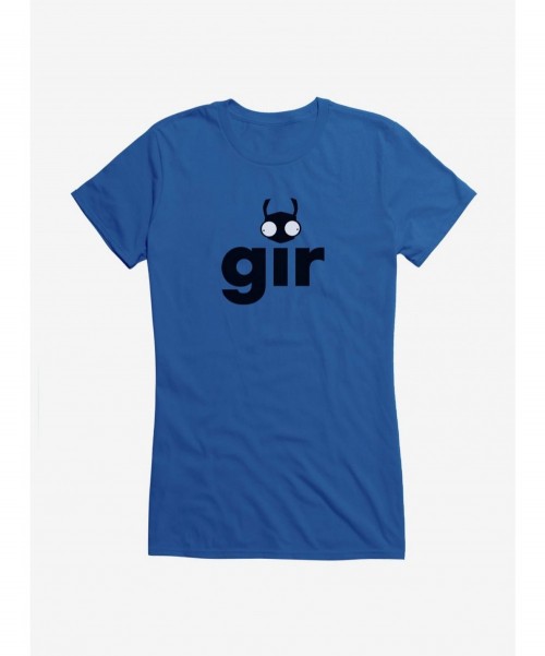 Premium Invader Zim Gir Script Girls T-Shirt $5.98 T-Shirts