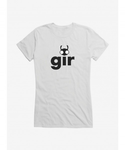 Premium Invader Zim Gir Script Girls T-Shirt $5.98 T-Shirts