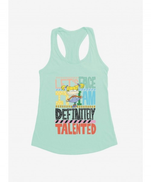 Pre-sale Discount Rugrats Angelica Talented Girls Tank $7.77 Tanks