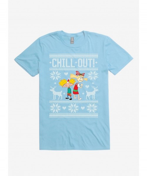 Limited-time Offer Hey Arnold! Chill Out T-Shirt $9.18 T-Shirts