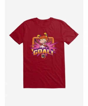 Absolute Discount Rugrats Angelica Goal T-Shirt $7.07 T-Shirts