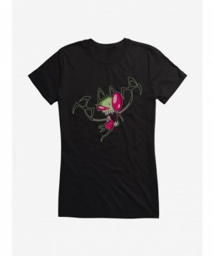 Hot Selling Invader Zim Attack Girls T-Shirt $6.37 T-Shirts