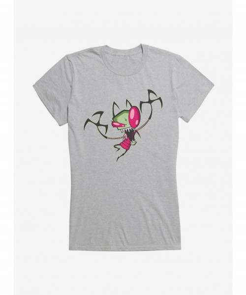 Hot Selling Invader Zim Attack Girls T-Shirt $6.37 T-Shirts