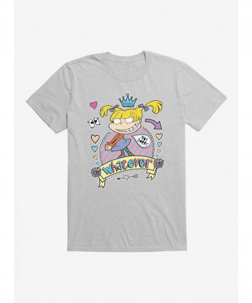 Unique Rugrats Angelica Whatever, Not Sorry T-Shirt $9.56 T-Shirts