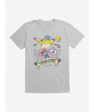 Unique Rugrats Angelica Whatever, Not Sorry T-Shirt $9.56 T-Shirts