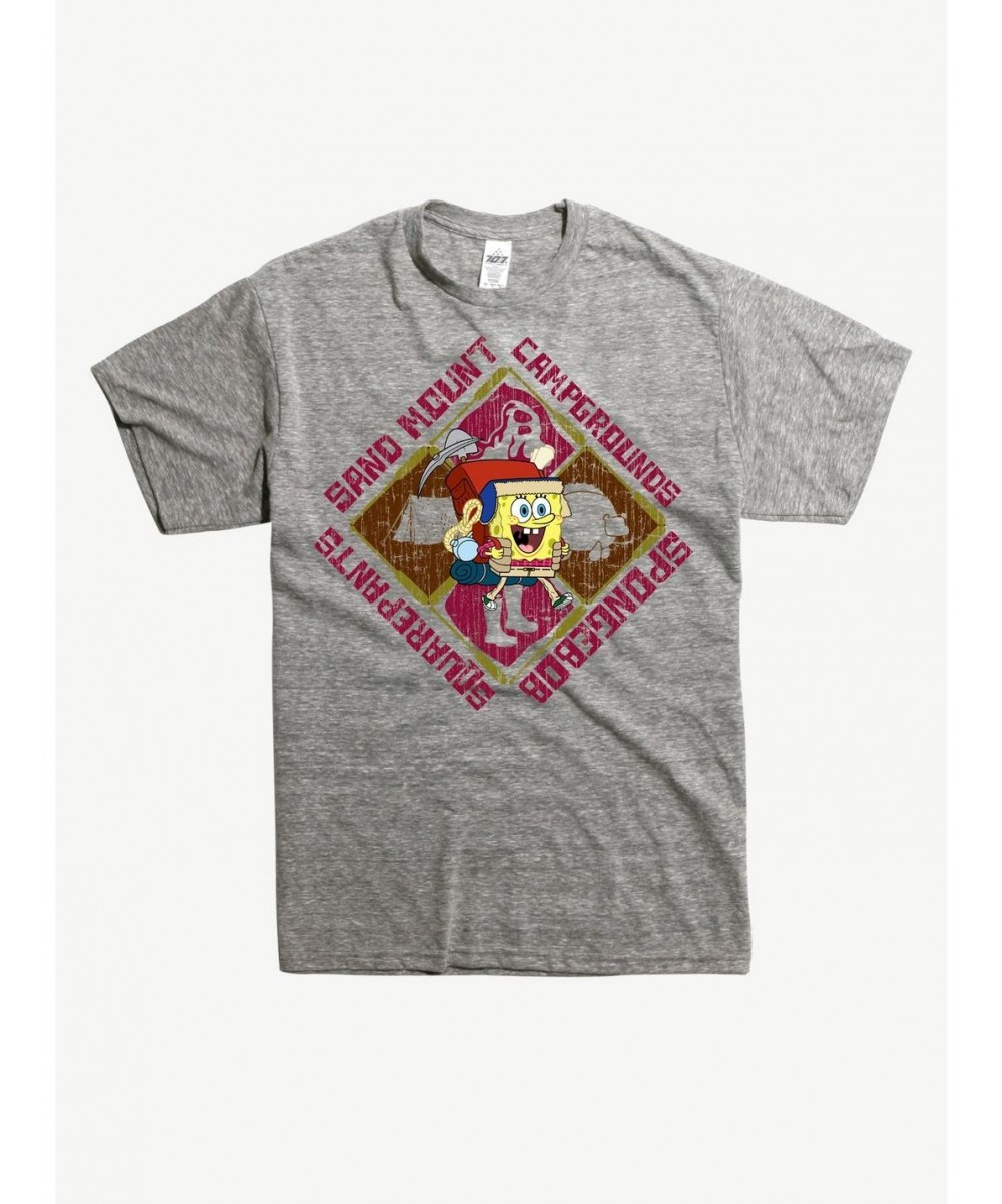 High Quality SpongeBob Camp T-Shirt $6.84 T-Shirts