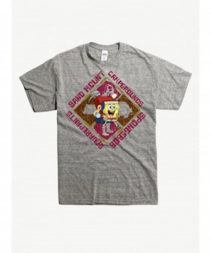 High Quality SpongeBob Camp T-Shirt $6.84 T-Shirts