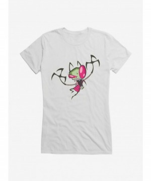 Hot Selling Invader Zim Attack Girls T-Shirt $6.37 T-Shirts