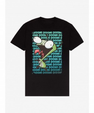 Discount Sale Invader Zim GIR Doom T-Shirt $7.17 T-Shirts