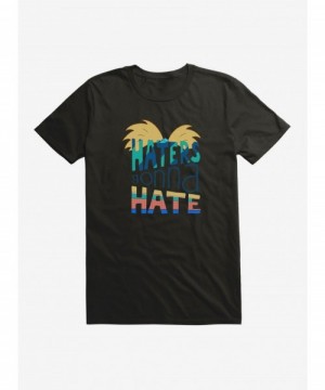 Unique Hey Arnold! Haters T-Shirt $6.12 T-Shirts