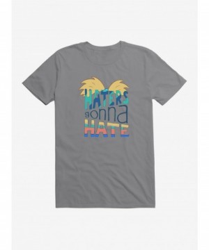 Unique Hey Arnold! Haters T-Shirt $6.12 T-Shirts