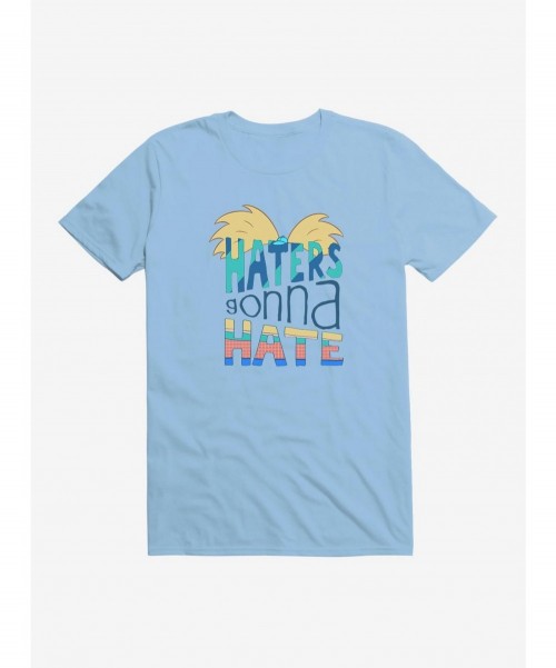 Unique Hey Arnold! Haters T-Shirt $6.12 T-Shirts