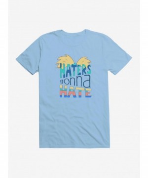 Unique Hey Arnold! Haters T-Shirt $6.12 T-Shirts