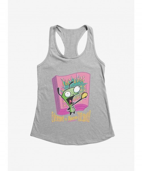 Best Deal Invader Zim Unique Taco Tuesday Girls Tank $9.96 Tanks