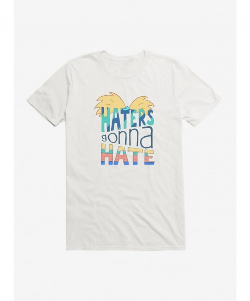 Unique Hey Arnold! Haters T-Shirt $6.12 T-Shirts