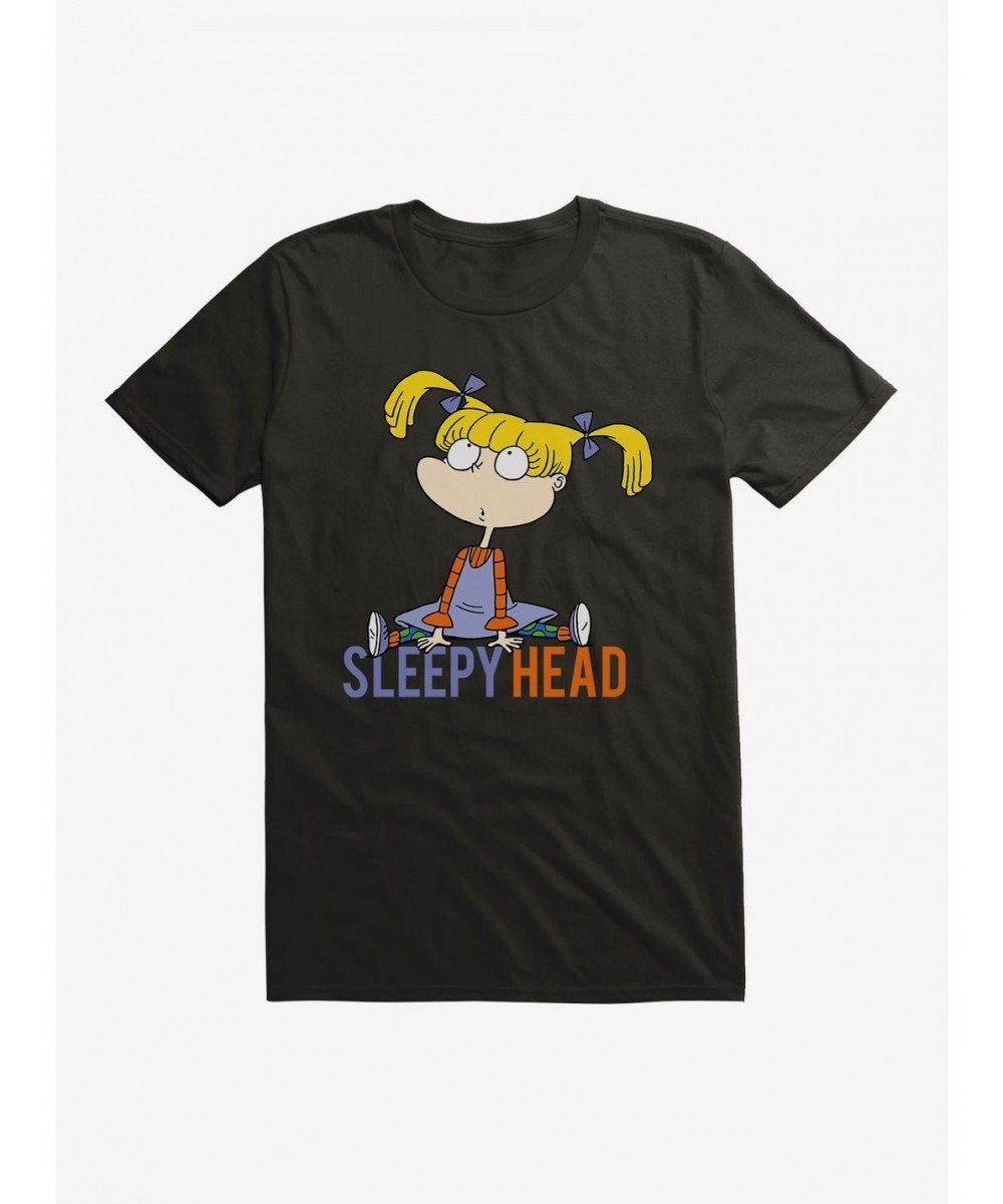 Big Sale Rugrats Angelica Sleepy Head T-Shirt $6.50 T-Shirts