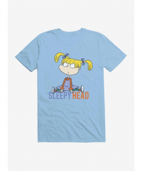 Big Sale Rugrats Angelica Sleepy Head T-Shirt $6.50 T-Shirts