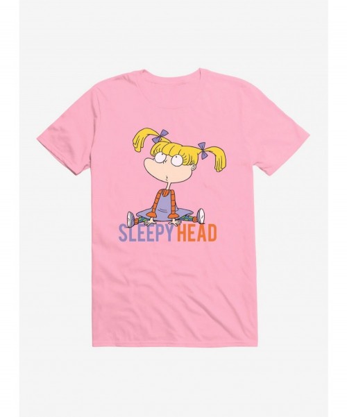 Big Sale Rugrats Angelica Sleepy Head T-Shirt $6.50 T-Shirts