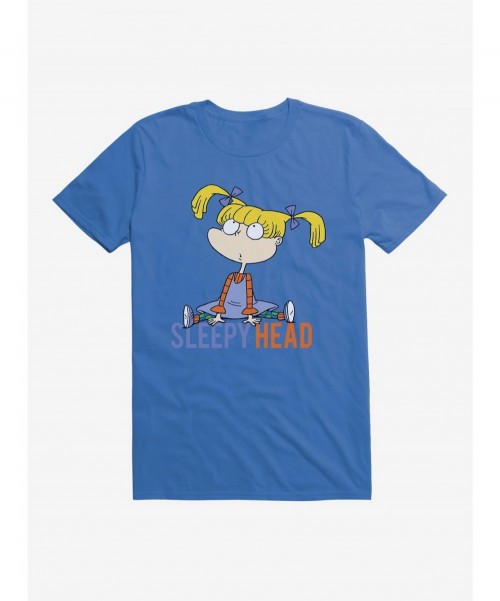 Big Sale Rugrats Angelica Sleepy Head T-Shirt $6.50 T-Shirts