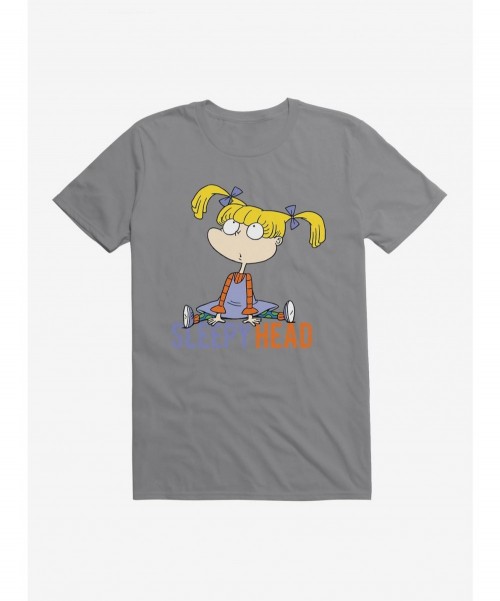 Big Sale Rugrats Angelica Sleepy Head T-Shirt $6.50 T-Shirts