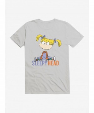 Big Sale Rugrats Angelica Sleepy Head T-Shirt $6.50 T-Shirts