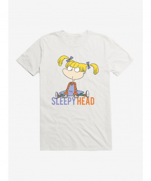 Big Sale Rugrats Angelica Sleepy Head T-Shirt $6.50 T-Shirts