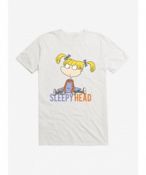 Big Sale Rugrats Angelica Sleepy Head T-Shirt $6.50 T-Shirts