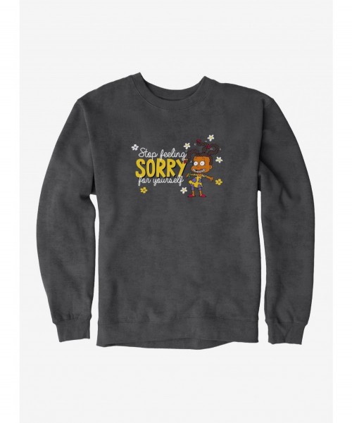 Pre-sale Discount Rugrats Susie Carmichael Stop Feeling Sorry For Yourself Sweatshirt $11.81 Sweatshirts