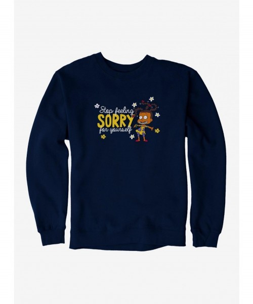 Pre-sale Discount Rugrats Susie Carmichael Stop Feeling Sorry For Yourself Sweatshirt $11.81 Sweatshirts