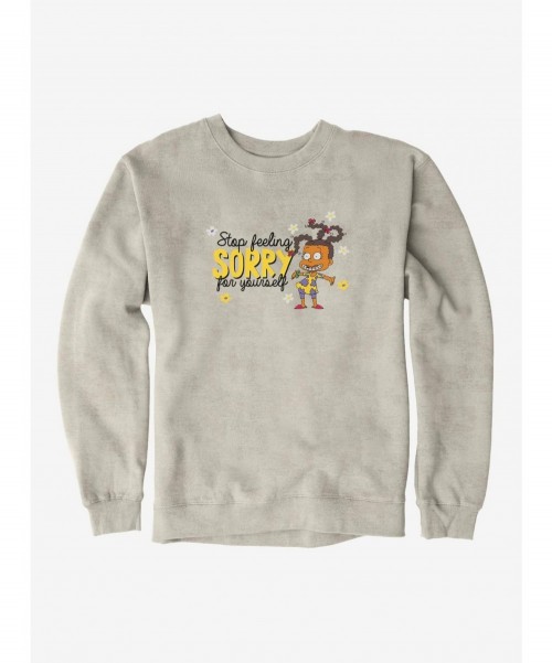 Pre-sale Discount Rugrats Susie Carmichael Stop Feeling Sorry For Yourself Sweatshirt $11.81 Sweatshirts