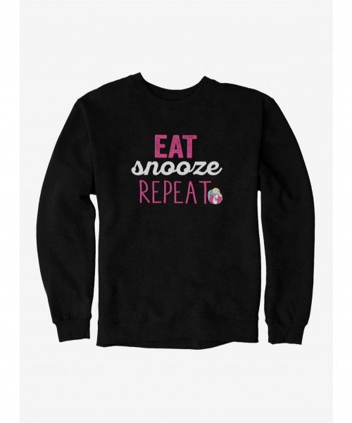 Discount Rugrats Eat Snooze Repeat Sweatshirt $12.99 Sweatshirts