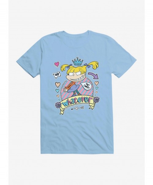 Unique Rugrats Angelica Whatever, Not Sorry T-Shirt $9.56 T-Shirts