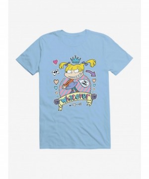 Unique Rugrats Angelica Whatever, Not Sorry T-Shirt $9.56 T-Shirts