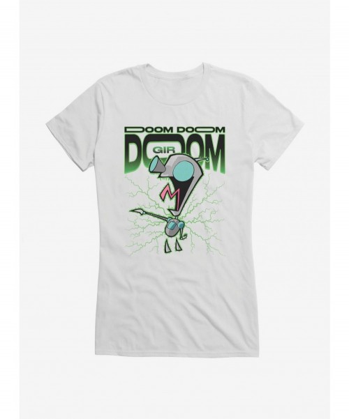 New Arrival Invader Zim Unique Gir Girls T-Shirt $6.18 T-Shirts