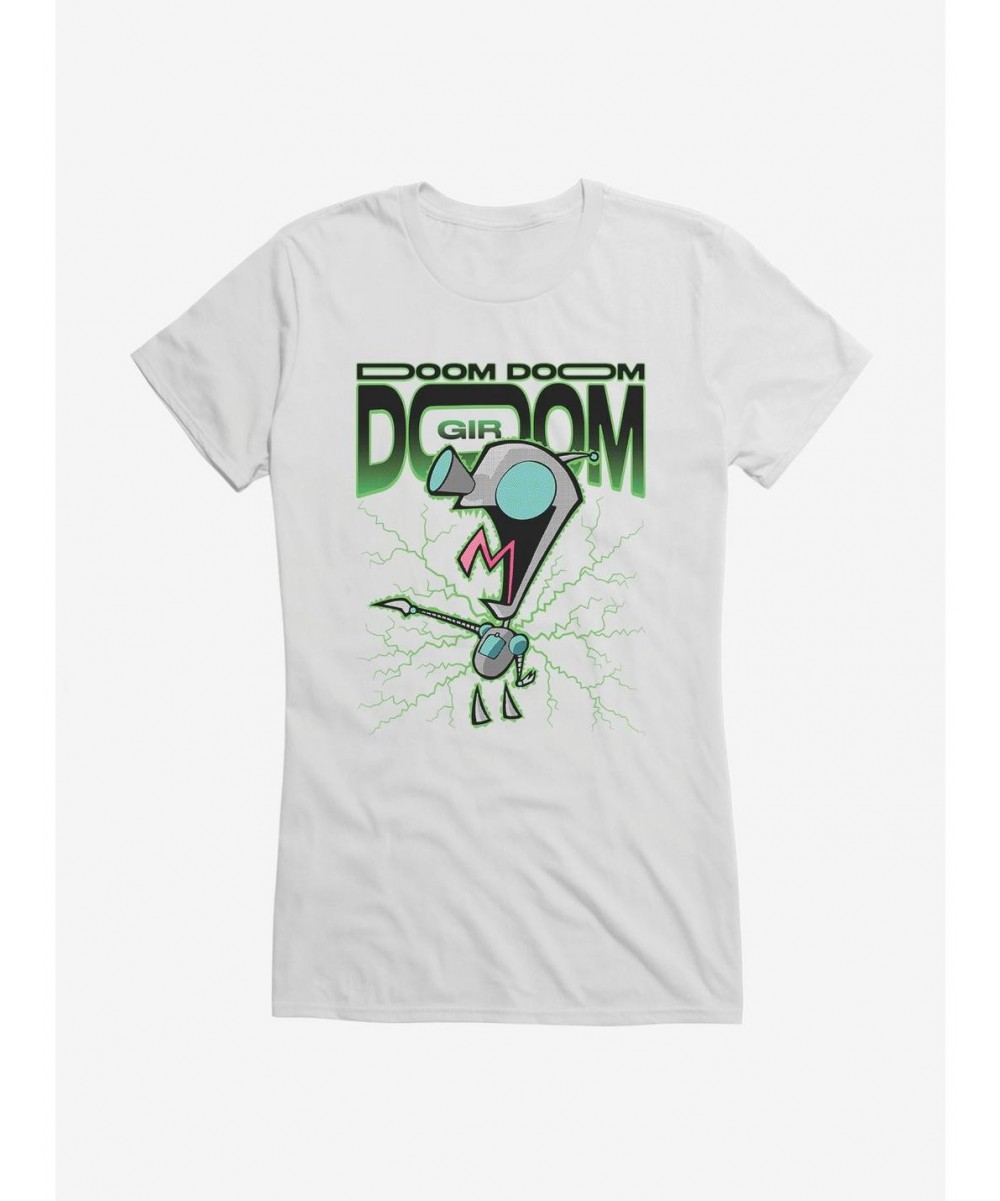 New Arrival Invader Zim Unique Gir Girls T-Shirt $6.18 T-Shirts