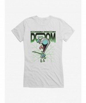 New Arrival Invader Zim Unique Gir Girls T-Shirt $6.18 T-Shirts