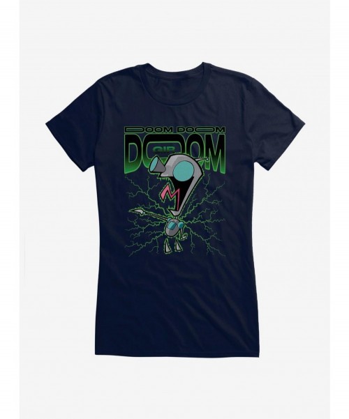 New Arrival Invader Zim Unique Gir Girls T-Shirt $6.18 T-Shirts