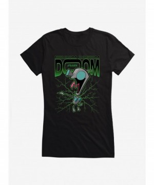 New Arrival Invader Zim Unique Gir Girls T-Shirt $6.18 T-Shirts