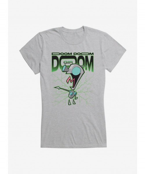 New Arrival Invader Zim Unique Gir Girls T-Shirt $6.18 T-Shirts