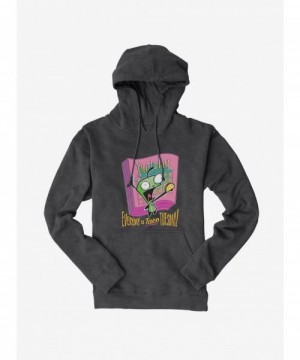 Discount Sale Invader Zim Unique Taco Tuesday Hoodie $16.16 Hoodies