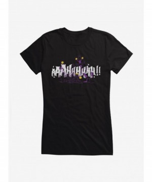 Huge Discount Aaahh!!! Real Monsters Group Portrait Girls T-Shirt $8.17 T-Shirts