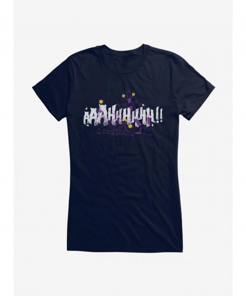 Huge Discount Aaahh!!! Real Monsters Group Portrait Girls T-Shirt $8.17 T-Shirts