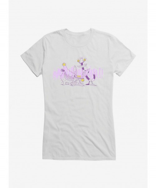 Huge Discount Aaahh!!! Real Monsters Group Portrait Girls T-Shirt $8.17 T-Shirts