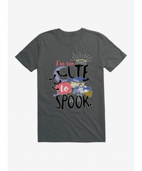 Seasonal Sale Rugrats Halloween Angelica I'm Too Cute To Spook T-Shirt $8.03 T-Shirts