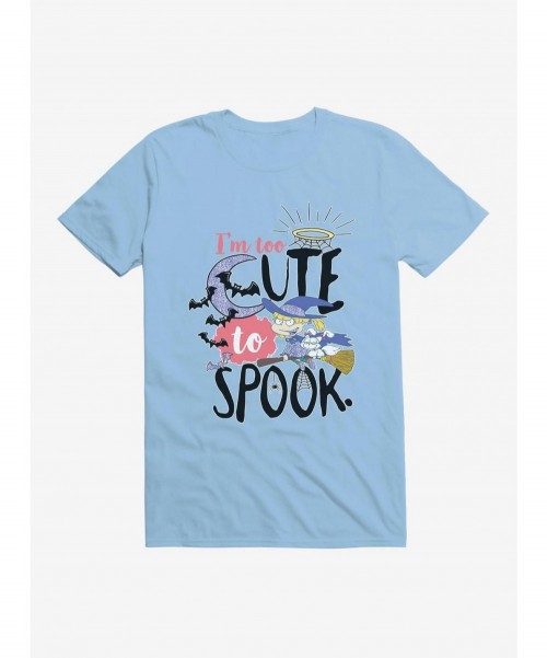 Seasonal Sale Rugrats Halloween Angelica I'm Too Cute To Spook T-Shirt $8.03 T-Shirts