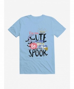 Seasonal Sale Rugrats Halloween Angelica I'm Too Cute To Spook T-Shirt $8.03 T-Shirts