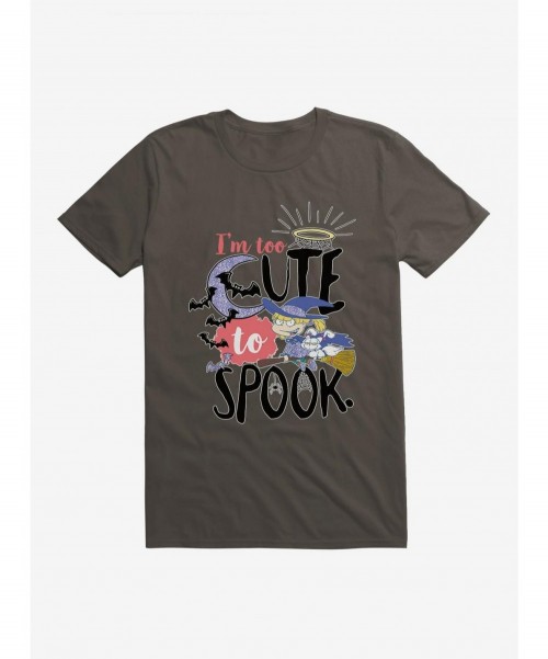 Seasonal Sale Rugrats Halloween Angelica I'm Too Cute To Spook T-Shirt $8.03 T-Shirts