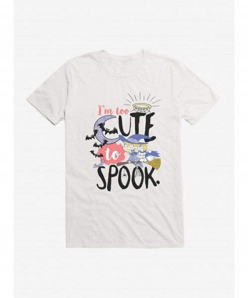 Seasonal Sale Rugrats Halloween Angelica I'm Too Cute To Spook T-Shirt $8.03 T-Shirts