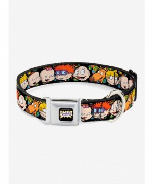 Exclusive Rugrats Character Faces Close Up Dog Collar Seatbelt Buckle $7.56 Buckles