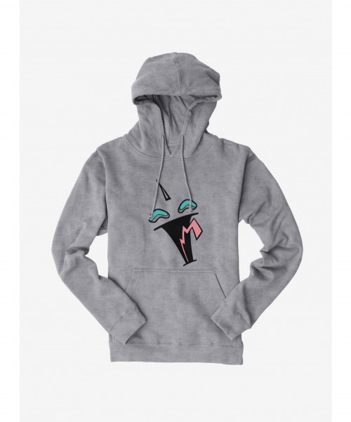 Special Invader Zim Big Face Laughing Hoodie $17.60 Hoodies